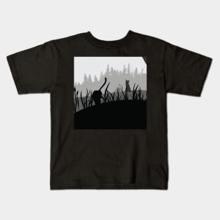 Blacksplash part 5 Kids T-Shirt